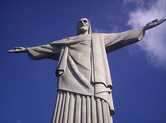 Christ Statue (Visited at the right moment)