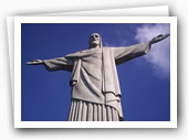 Le Corcovado (la statue du Christ)