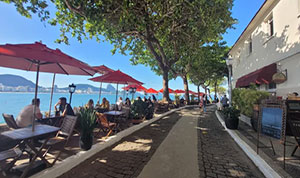 Copacabana fort in Rio de Janeiro