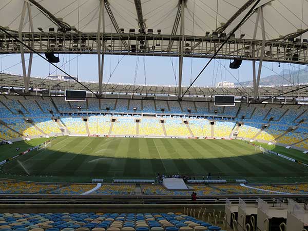 Private tour Maracana Football (soccer) stadium Rio de Janeiro