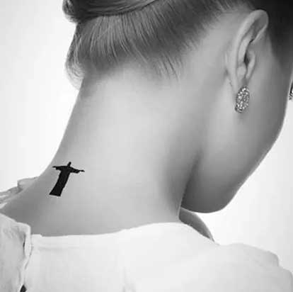 tatouage christ redempteur corcovado