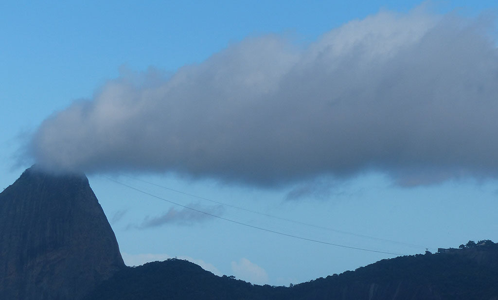 Does it rain all day in Rio de Janeiro