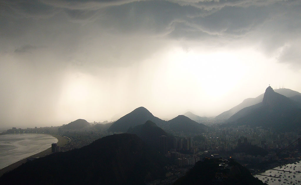 The Rainy Season in Rio de Janeiro