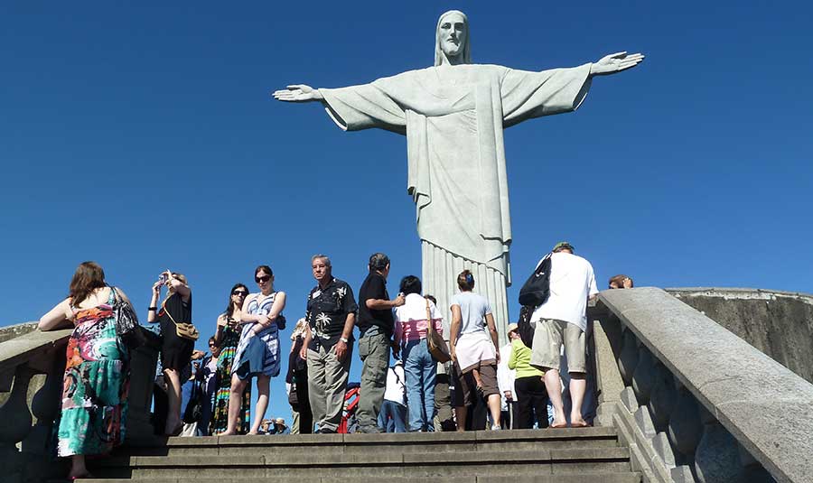 Christ the Redeemer - The iconic symbol of Rio de Janeiro