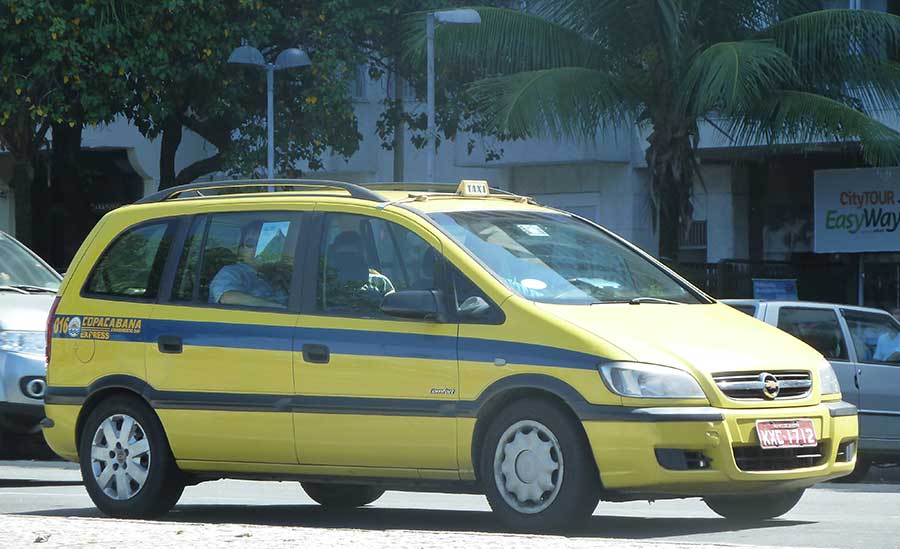 Getting Around in Rio de Janeiro