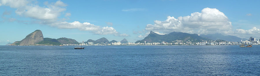 Interesting geographical features of Rio de Janeiro