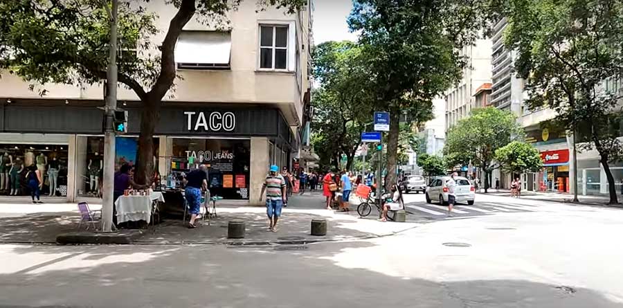 Popular Shopping Areas in Rio de Janeiro