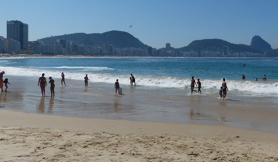 Rio de Janeiro's famous beaches