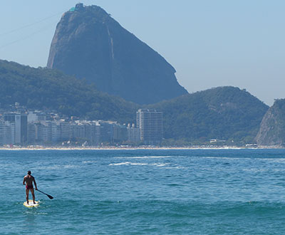 Sports and outdoor activities in Rio de Janeiro