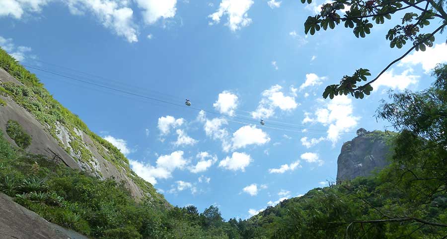 The natural beauty of Rio de Janeiro