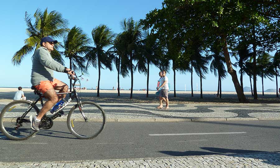 The time difference in Rio de Janeiro