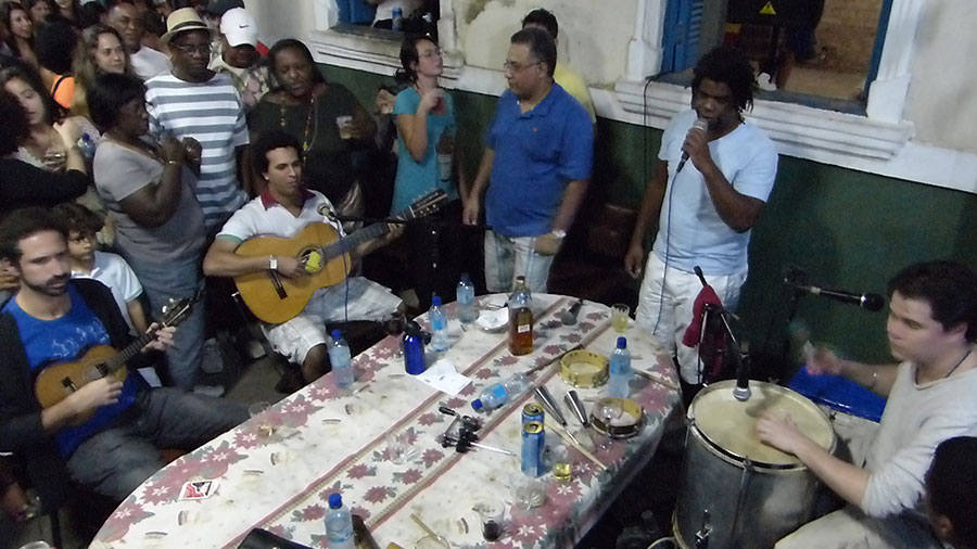 Vibrant music and dance scene in Rio de Janeiro